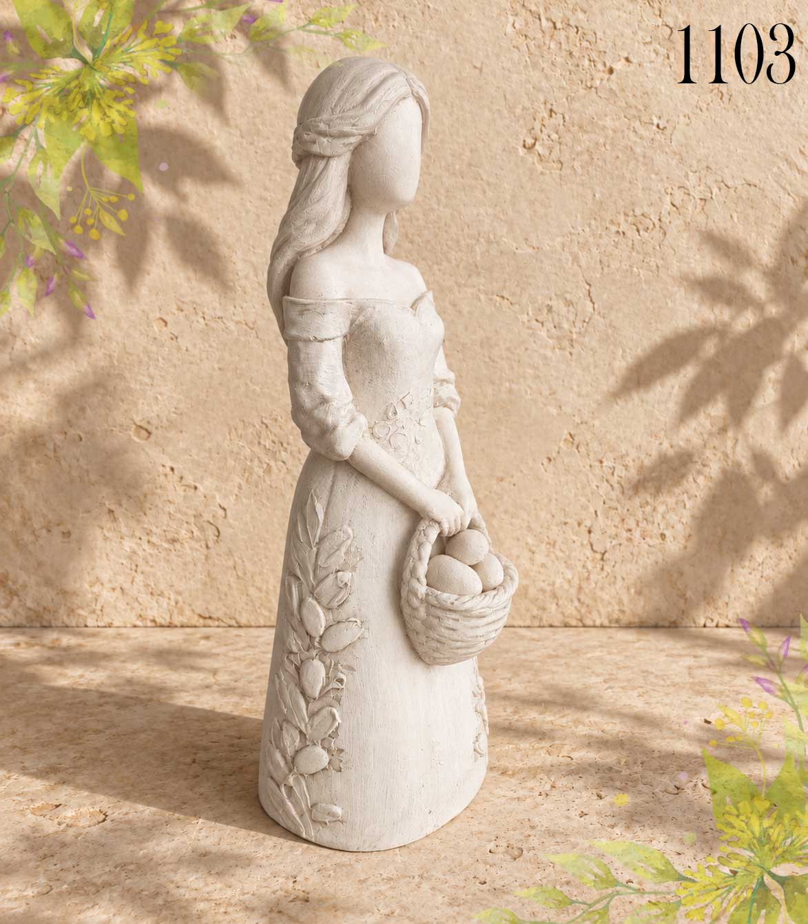 1103-01 Zeytin Bahçesi Kadını - Görsel 1