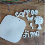 Coffee Time Taş Taban Dekor Kiti