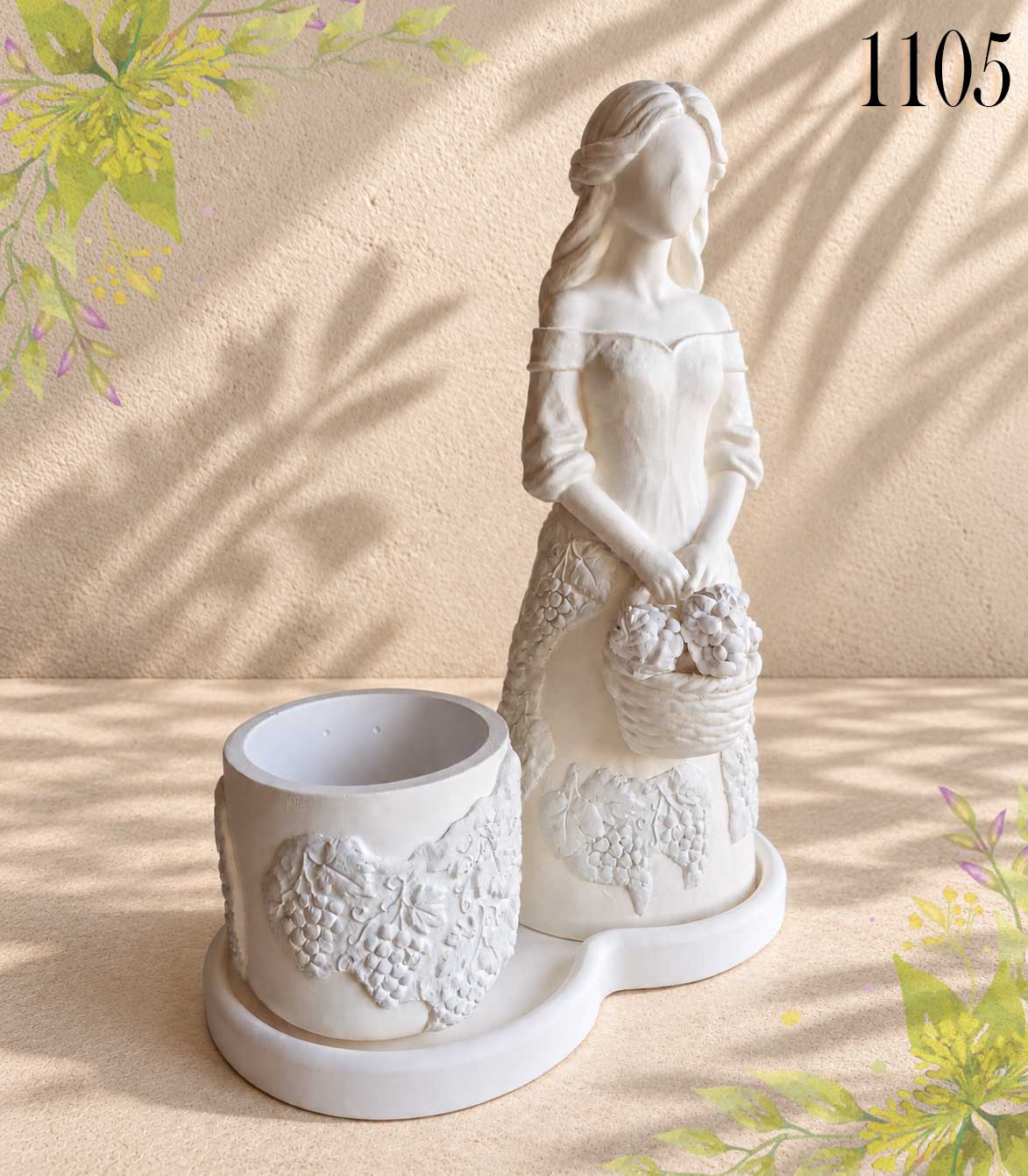 1105-01 Üzüm Bağı Seti - Görsel 1